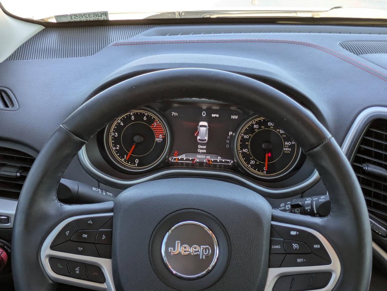 2017 Jeep Cherokee Trailhawk Castroville TX
