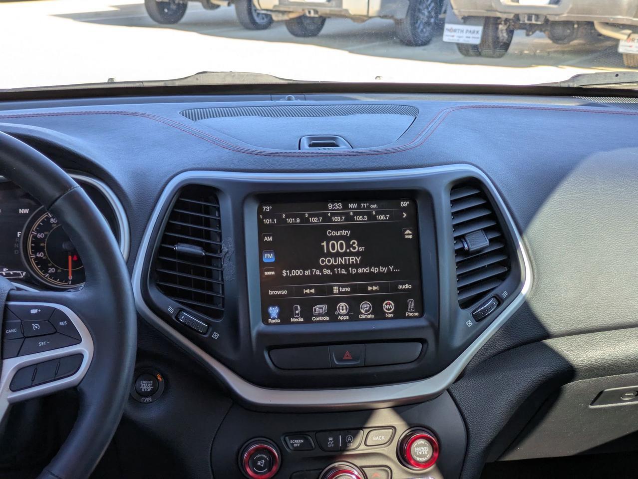 2017 Jeep Cherokee Trailhawk Castroville TX