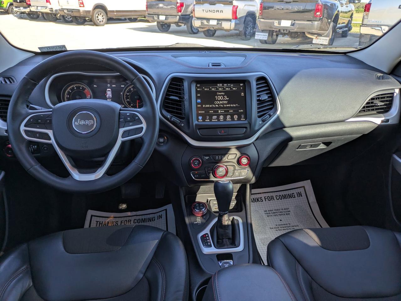 2017 Jeep Cherokee Trailhawk Castroville TX