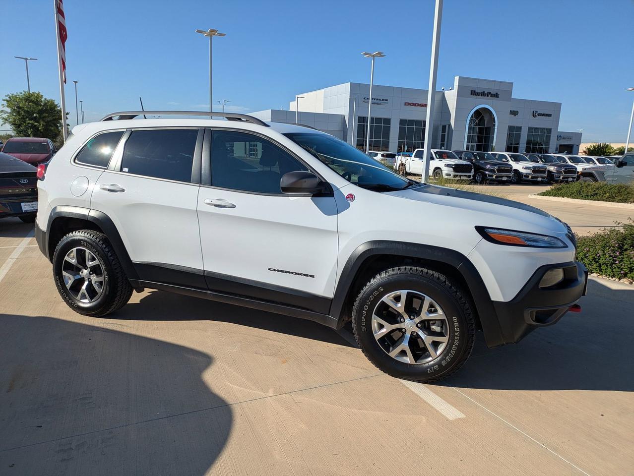 2017 Jeep Cherokee Trailhawk Castroville TX