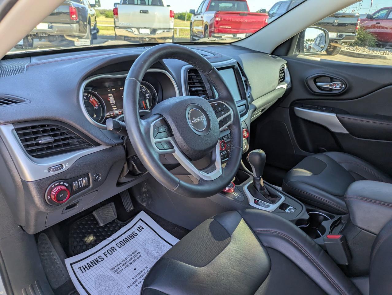 2017 Jeep Cherokee Trailhawk Castroville TX