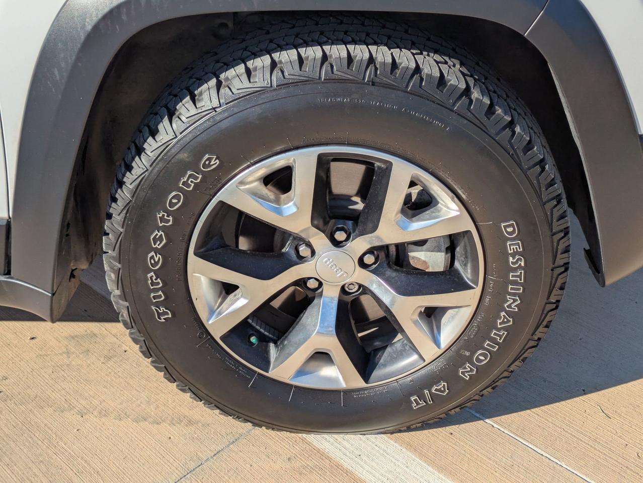 2017 Jeep Cherokee Trailhawk Castroville TX
