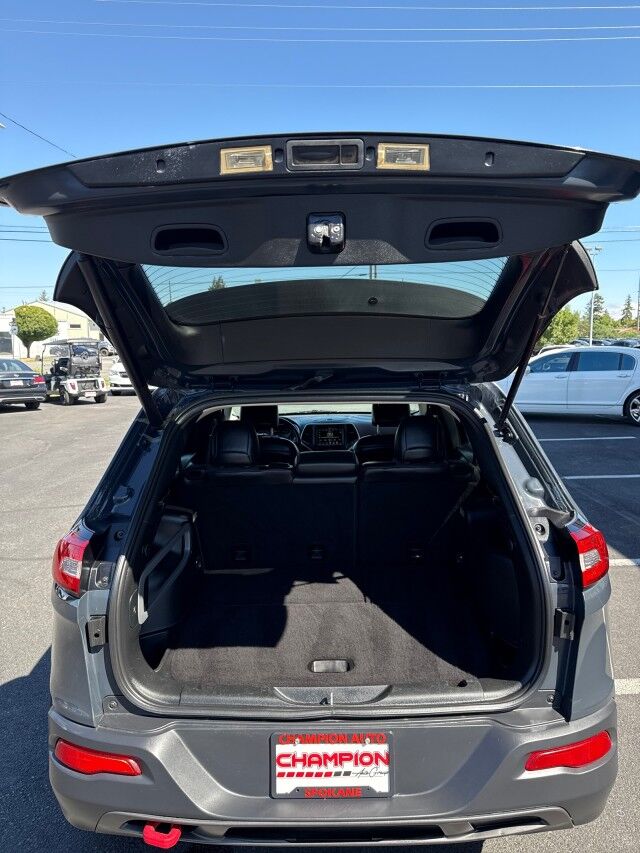 2017 Jeep Cherokee Trailhawk Spokane Valley WA