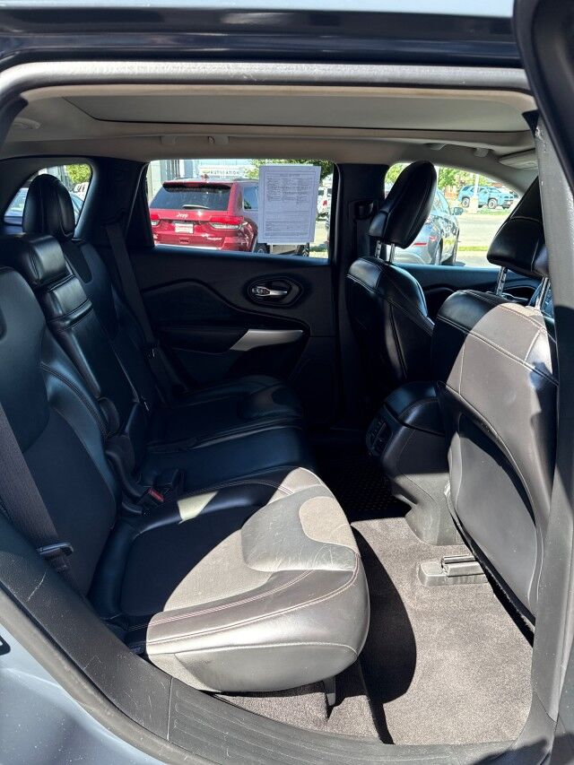 2017 Jeep Cherokee Trailhawk Spokane Valley WA