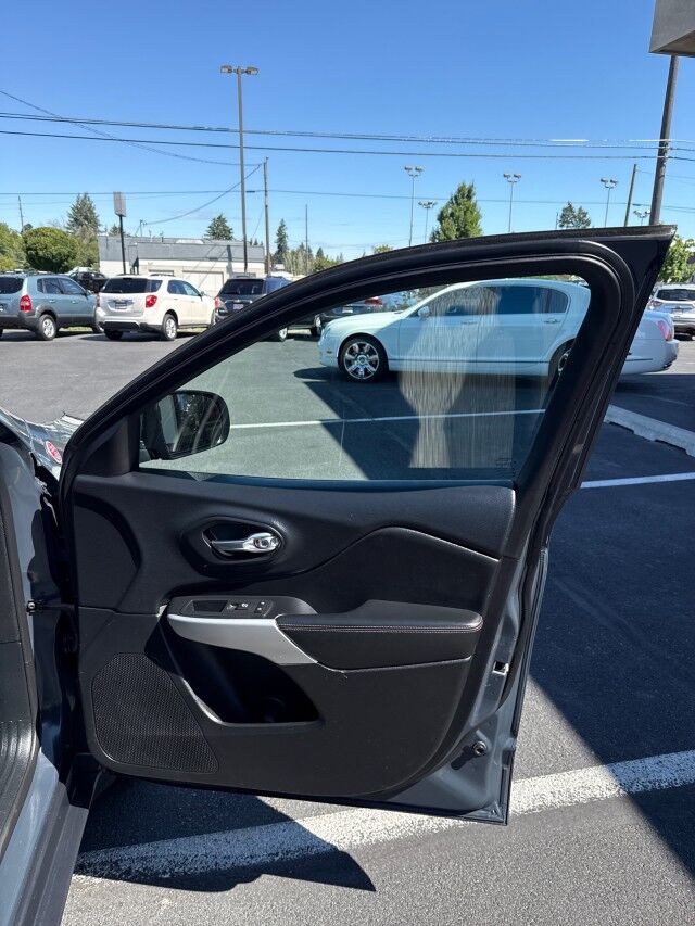 2017 Jeep Cherokee Trailhawk Spokane Valley WA