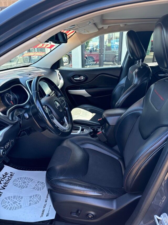 2017 Jeep Cherokee Trailhawk Spokane Valley WA