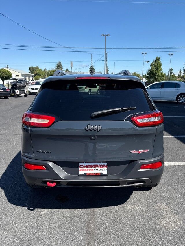 2017 Jeep Cherokee Trailhawk Spokane Valley WA