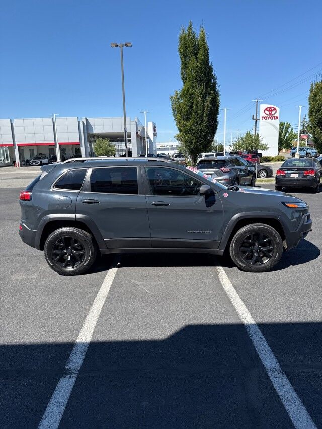 2017 Jeep Cherokee Trailhawk Spokane Valley WA