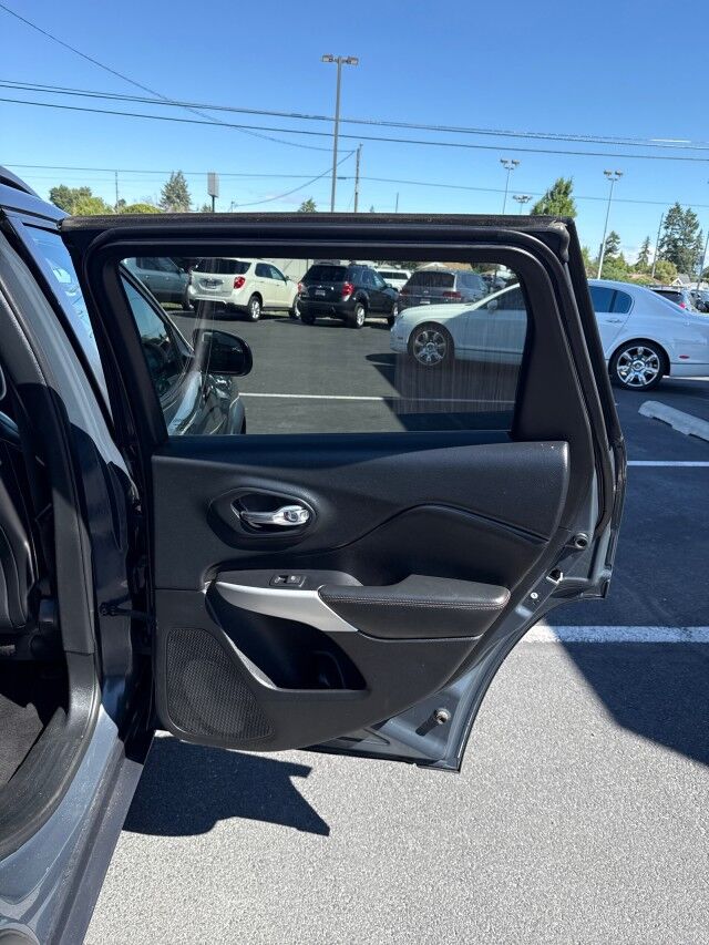 2017 Jeep Cherokee Trailhawk Spokane Valley WA