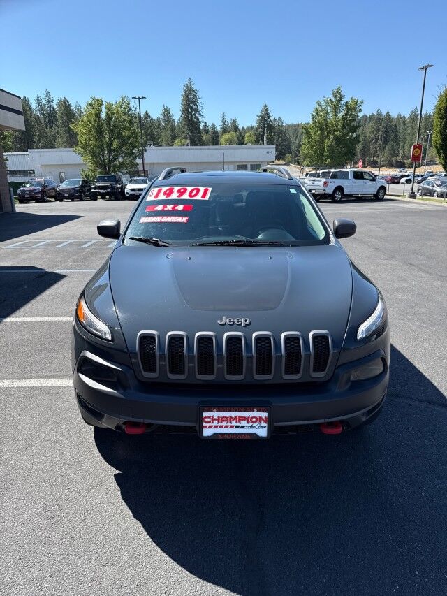 2017 Jeep Cherokee Trailhawk Spokane Valley WA