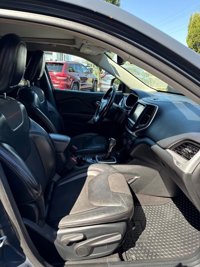 2017 Jeep Cherokee Trailhawk Spokane Valley WA