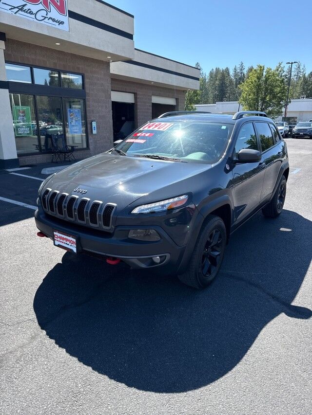 2017 Jeep Cherokee Trailhawk Spokane Valley WA