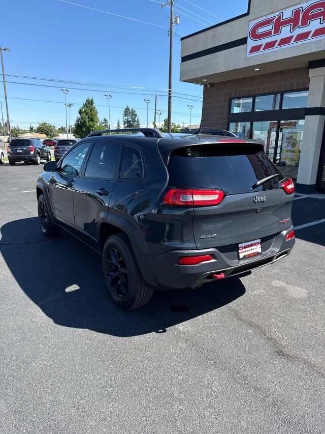 2017 Jeep Cherokee Trailhawk Spokane Valley WA