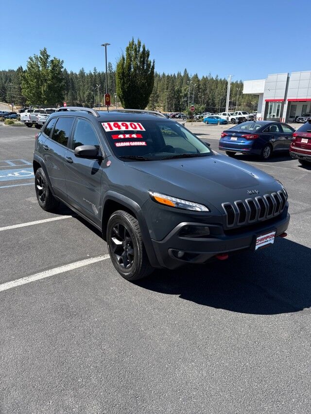 2017 Jeep Cherokee Trailhawk Spokane Valley WA