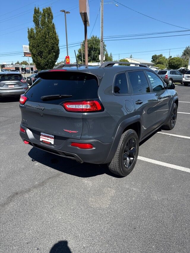 2017 Jeep Cherokee Trailhawk Spokane Valley WA