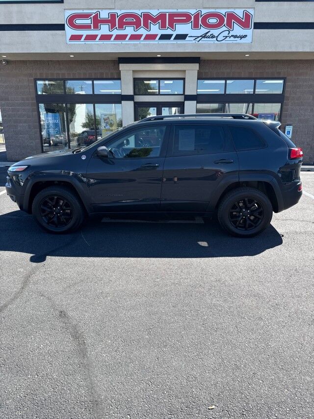 2017 Jeep Cherokee Trailhawk Spokane Valley WA