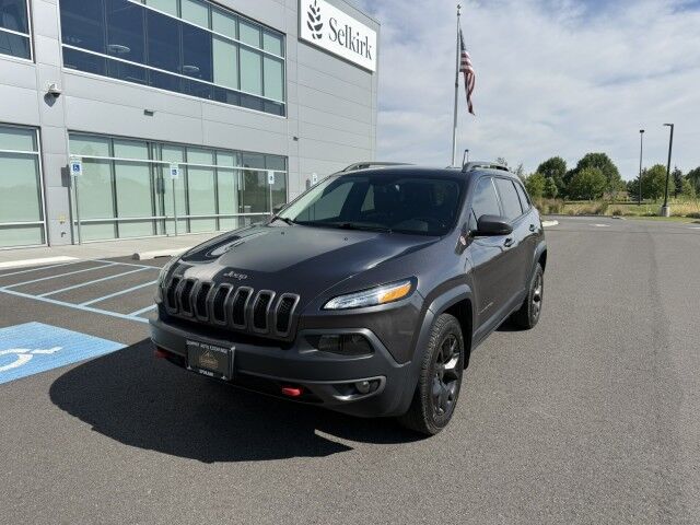 2017 Jeep Cherokee Trailhawk