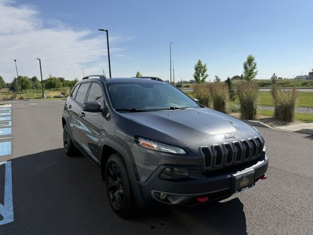 2017 Jeep Cherokee Trailhawk Spokane WA