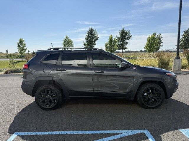 2017 Jeep Cherokee Trailhawk Spokane WA