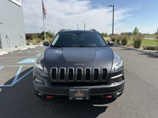 2017 Jeep Cherokee Trailhawk Spokane WA