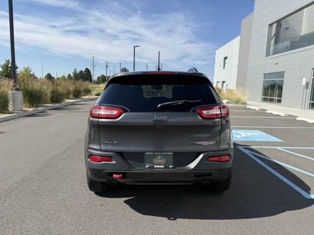 2017 Jeep Cherokee Trailhawk Spokane WA