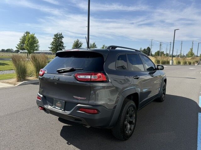 2017 Jeep Cherokee Trailhawk Spokane WA