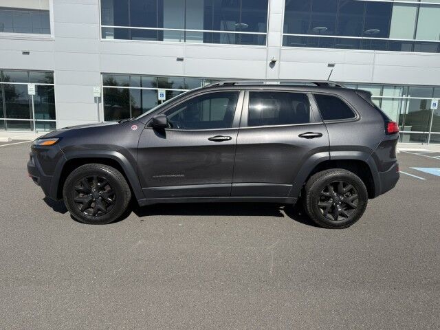 2017 Jeep Cherokee Trailhawk