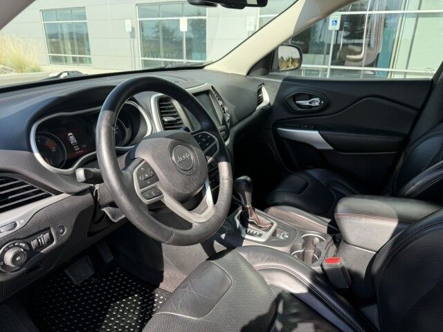 2017 Jeep Cherokee Trailhawk Spokane WA