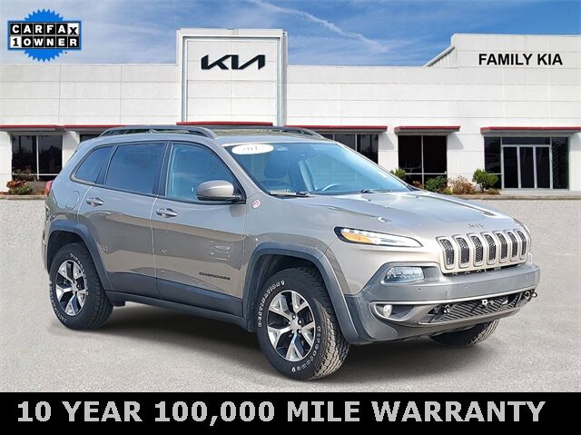 2017 Jeep Cherokee Trailhawk