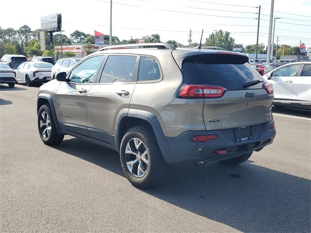 2017 Jeep Cherokee Trailhawk St. Augustine FL