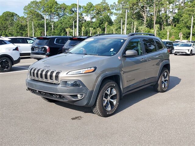 2017 Jeep Cherokee Trailhawk St. Augustine FL