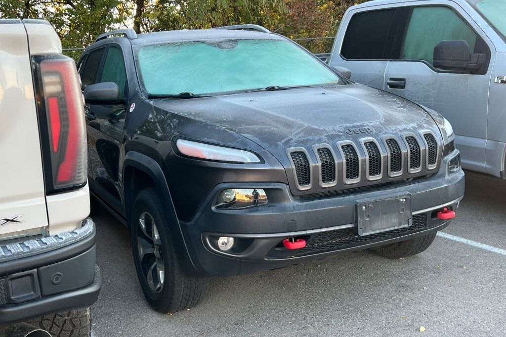 2017 Jeep Cherokee Trailhawk Fruitland ID