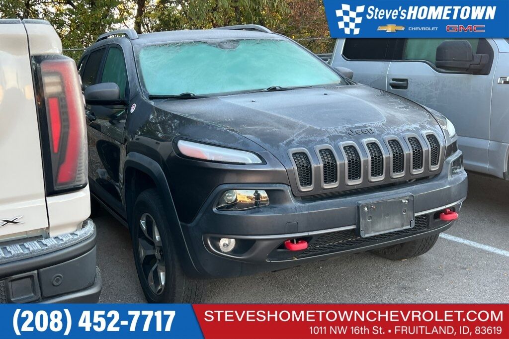 2017 Jeep Cherokee Trailhawk