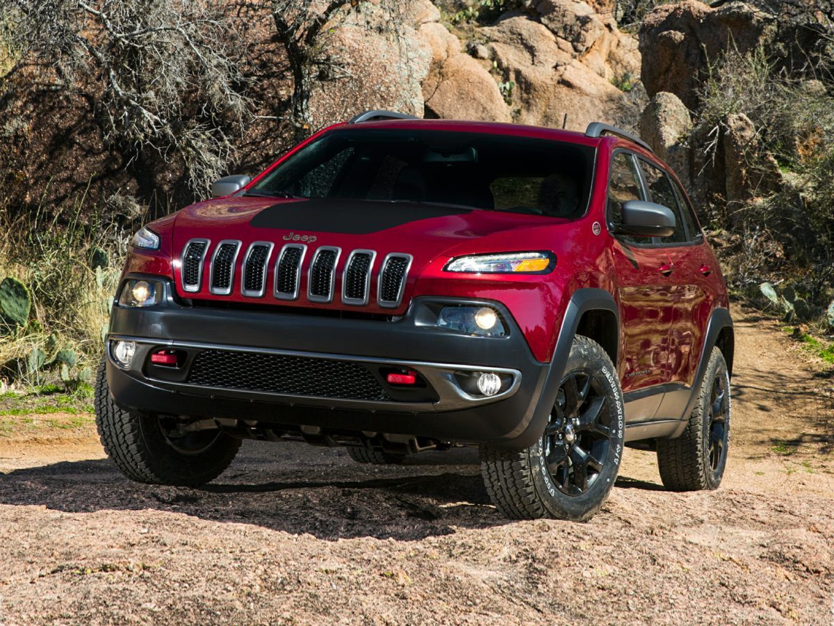 2017 Jeep Cherokee Trailhawk Ashland VA