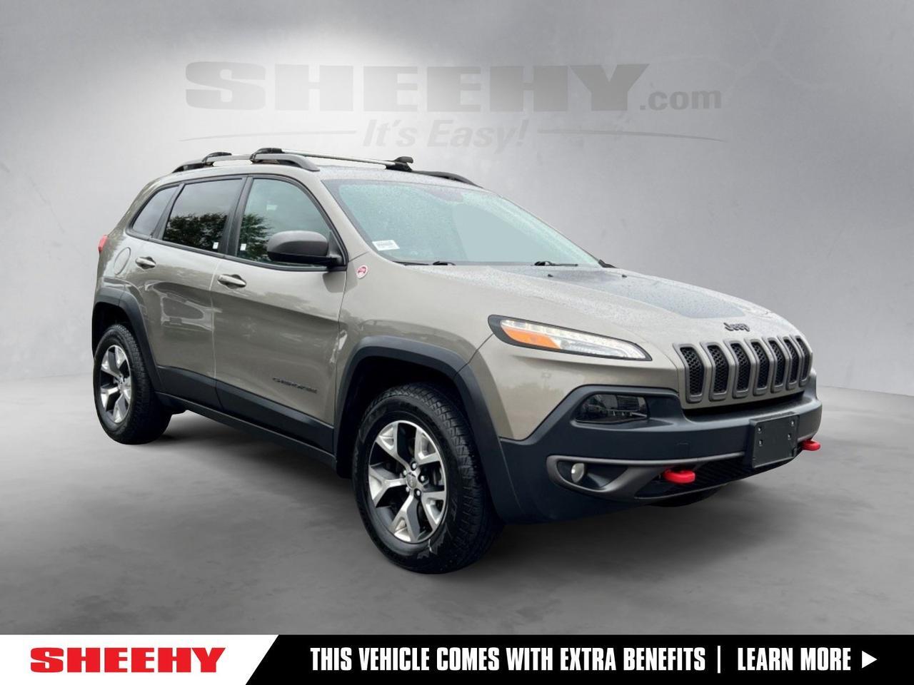 2017 Jeep Cherokee Trailhawk