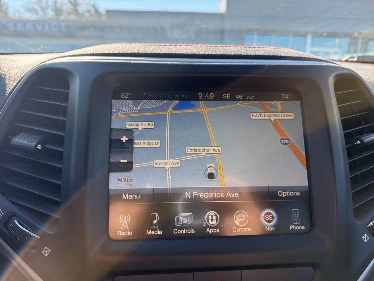 2017 Jeep Cherokee Trailhawk Gaithersburg MD