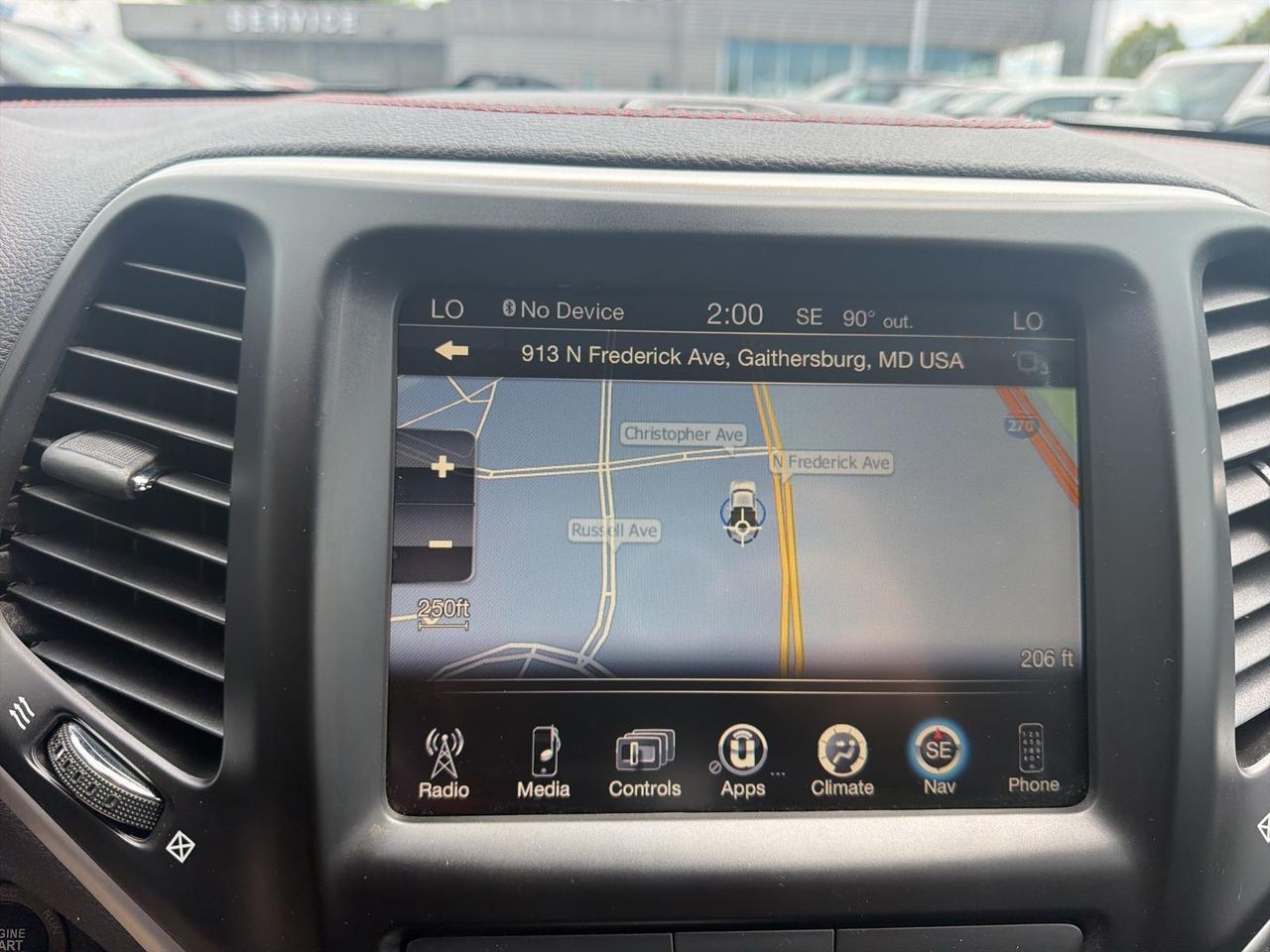 2017 Jeep Cherokee Trailhawk Gaithersburg MD
