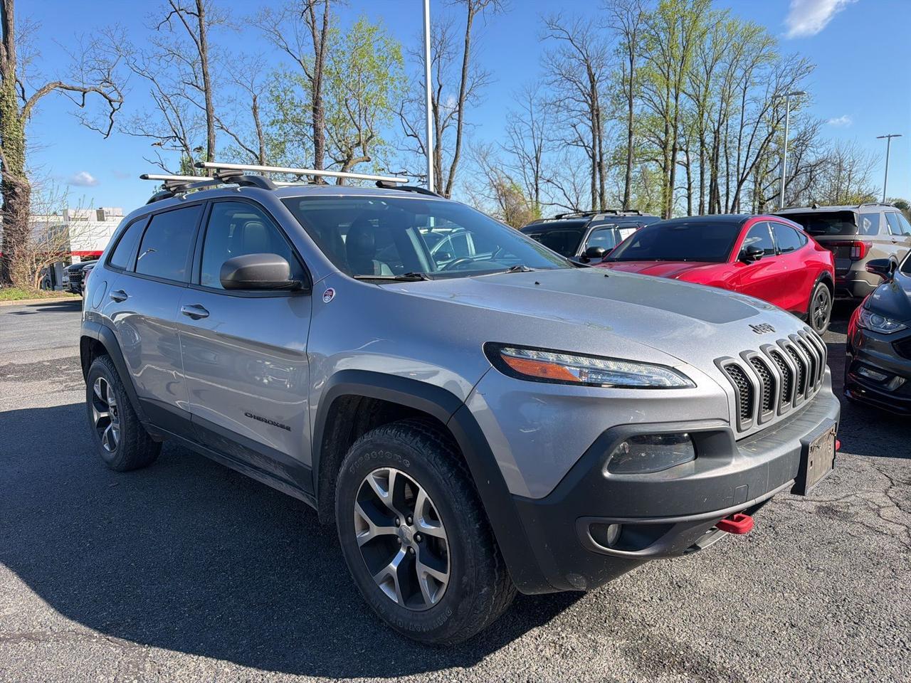 2017 Jeep Cherokee Trailhawk
