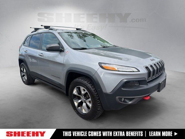2017 Jeep Cherokee Trailhawk