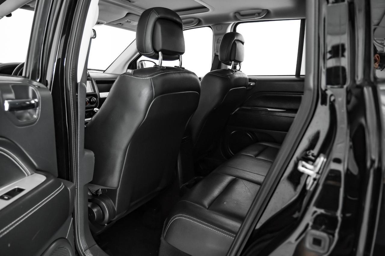 2017 Jeep Compass 4WD HIGH ALTITUDE SUNROOF LEATHER HEATED SEATS BLUETOOTH POWER D Carrollton TX