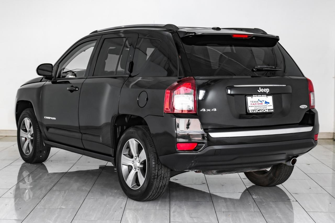 2017 Jeep Compass 4WD HIGH ALTITUDE SUNROOF LEATHER HEATED SEATS BLUETOOTH POWER D Carrollton TX