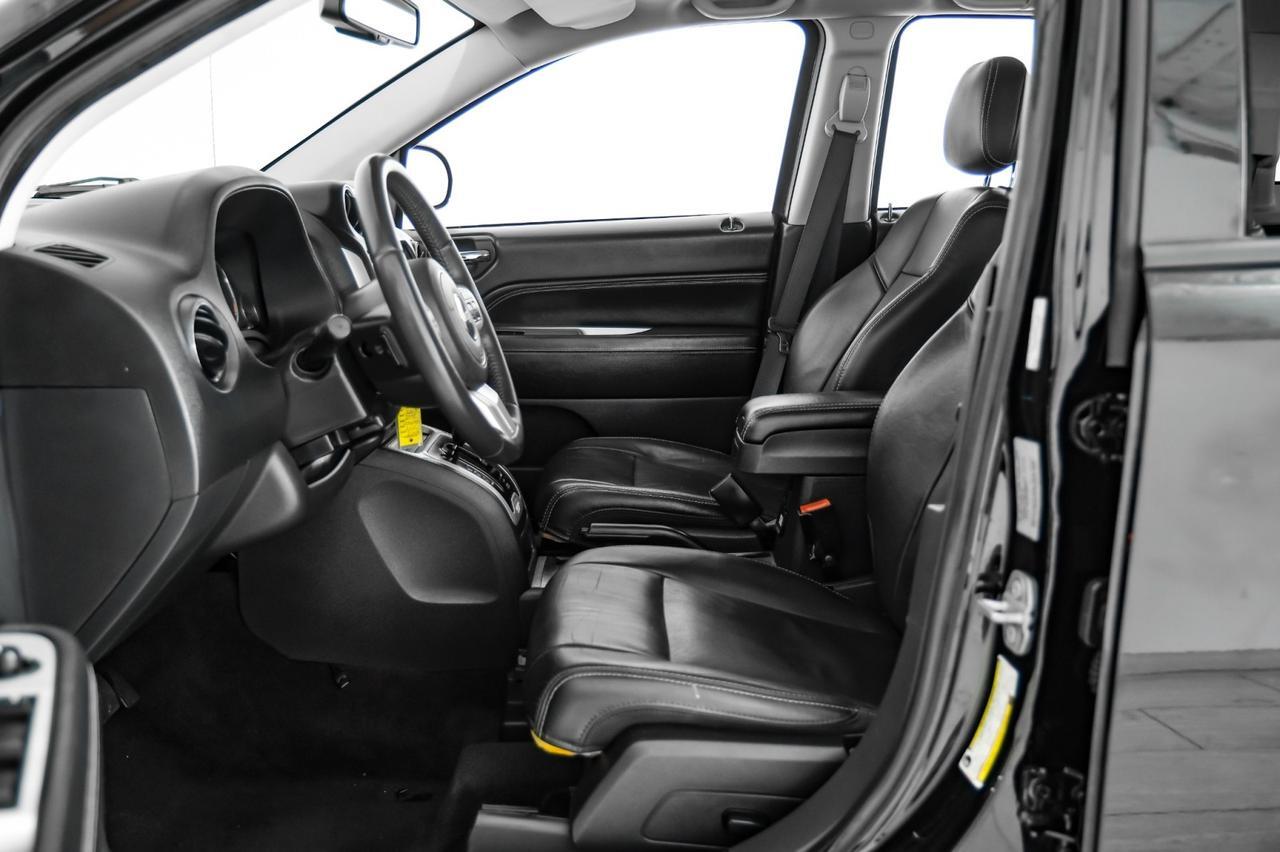 2017 Jeep Compass 4WD HIGH ALTITUDE SUNROOF LEATHER HEATED SEATS BLUETOOTH POWER D Carrollton TX