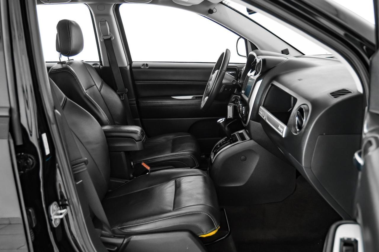 2017 Jeep Compass 4WD HIGH ALTITUDE SUNROOF LEATHER HEATED SEATS BLUETOOTH POWER D Carrollton TX