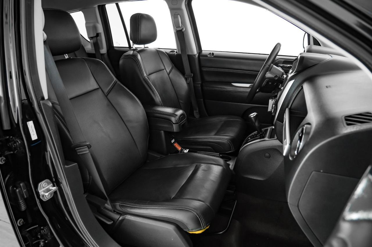 2017 Jeep Compass 4WD HIGH ALTITUDE SUNROOF LEATHER HEATED SEATS BLUETOOTH POWER D Carrollton TX