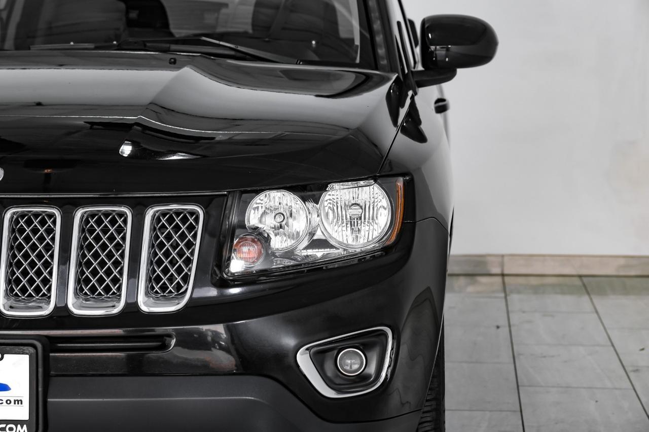 2017 Jeep Compass 4WD HIGH ALTITUDE SUNROOF LEATHER HEATED SEATS BLUETOOTH POWER D Carrollton TX