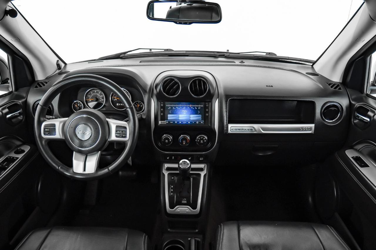 2017 Jeep Compass 4WD HIGH ALTITUDE SUNROOF LEATHER HEATED SEATS BLUETOOTH POWER D Carrollton TX