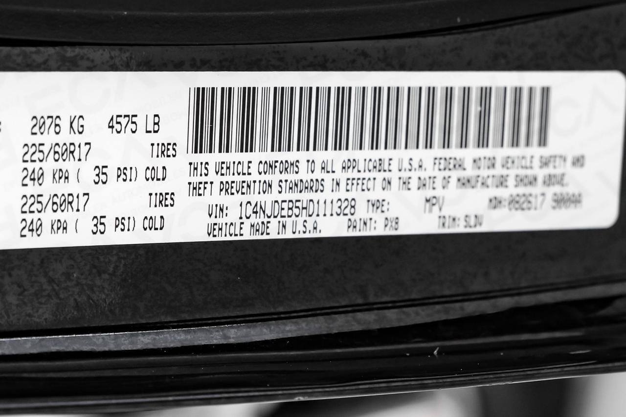 2017 Jeep Compass 4WD HIGH ALTITUDE SUNROOF LEATHER HEATED SEATS BLUETOOTH POWER D Carrollton TX