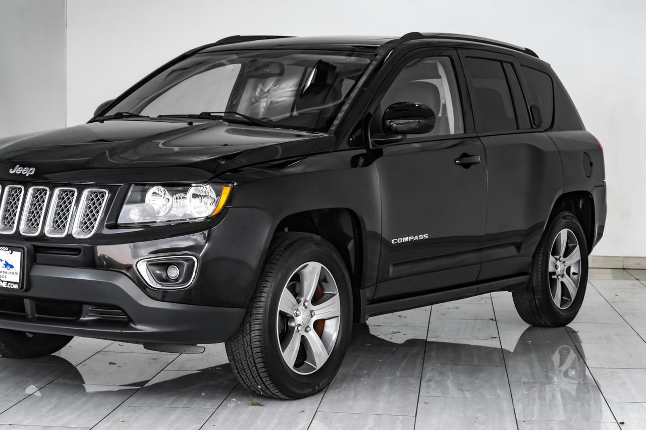 2017 Jeep Compass 4WD HIGH ALTITUDE SUNROOF LEATHER HEATED SEATS BLUETOOTH POWER D Carrollton TX