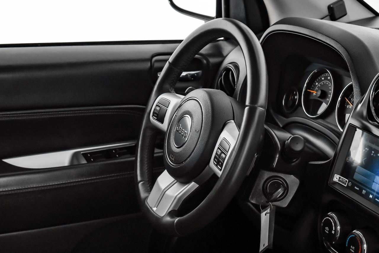 2017 Jeep Compass 4WD HIGH ALTITUDE SUNROOF LEATHER HEATED SEATS BLUETOOTH POWER D Carrollton TX