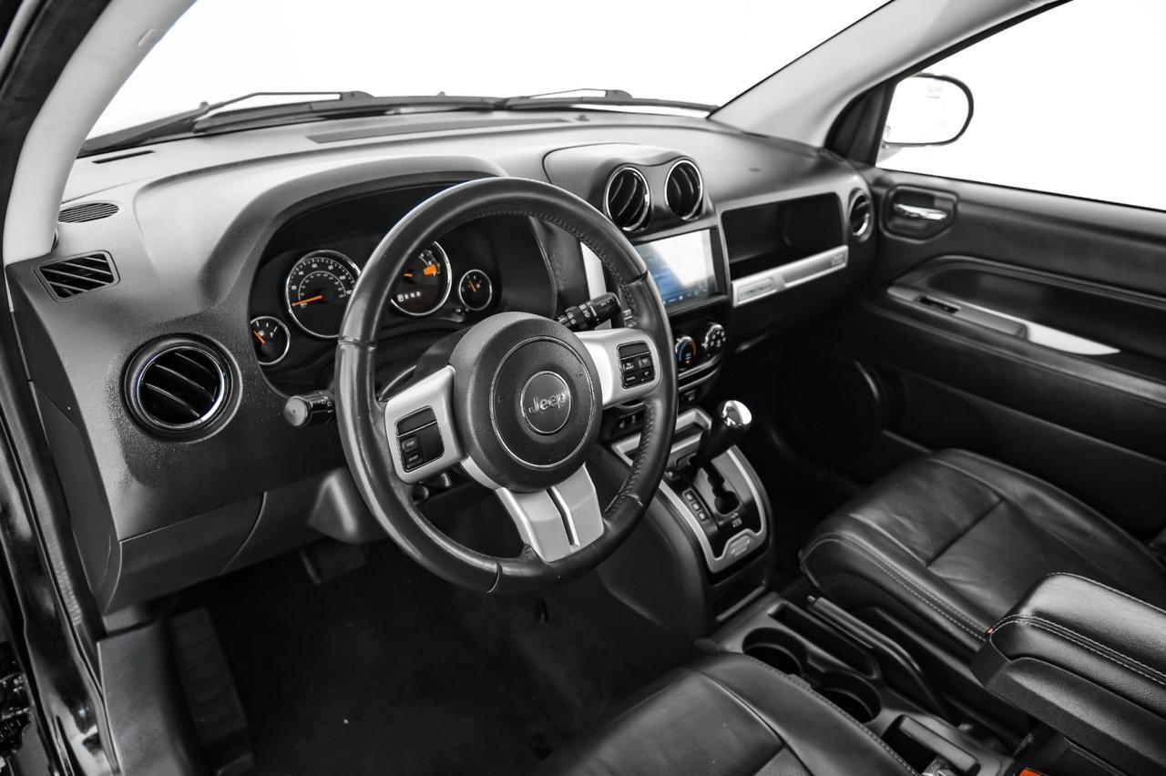 2017 Jeep Compass 4WD HIGH ALTITUDE SUNROOF LEATHER HEATED SEATS BLUETOOTH POWER D Carrollton TX